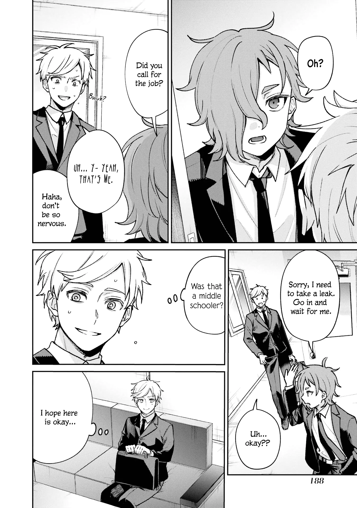 Sachiiro no One Room Gaiden - Seikai no Meitantei Chapter 14.5 - page 4
