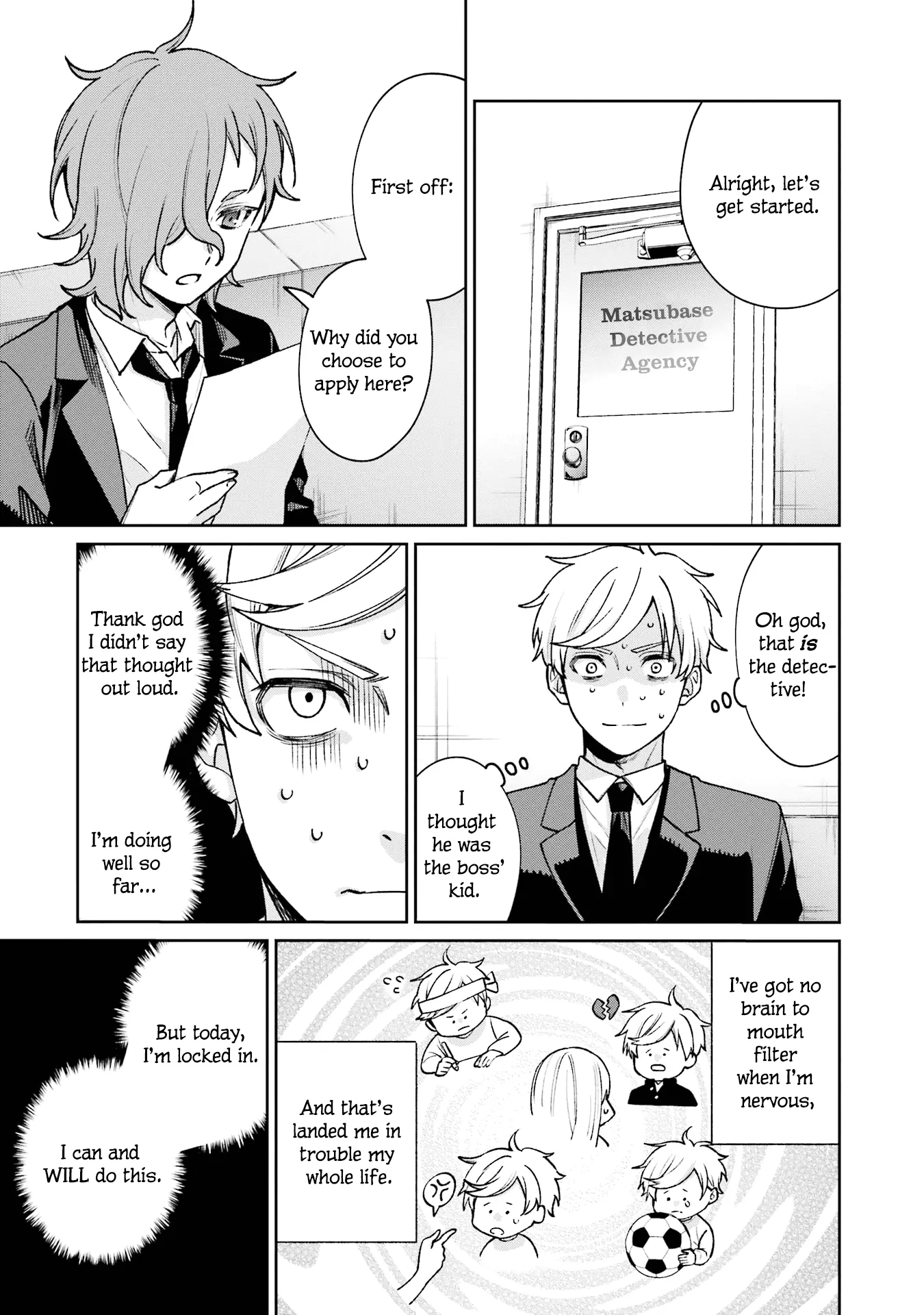 Sachiiro no One Room Gaiden - Seikai no Meitantei Chapter 14.5 - page 5