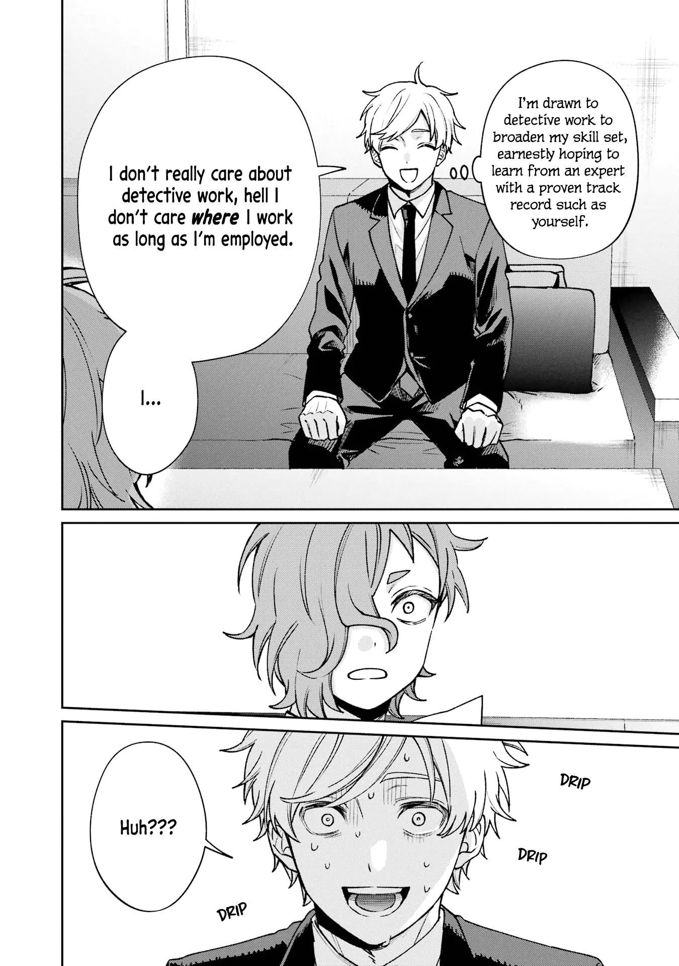 Sachiiro no One Room Gaiden - Seikai no Meitantei Chapter 14.5 - page 6