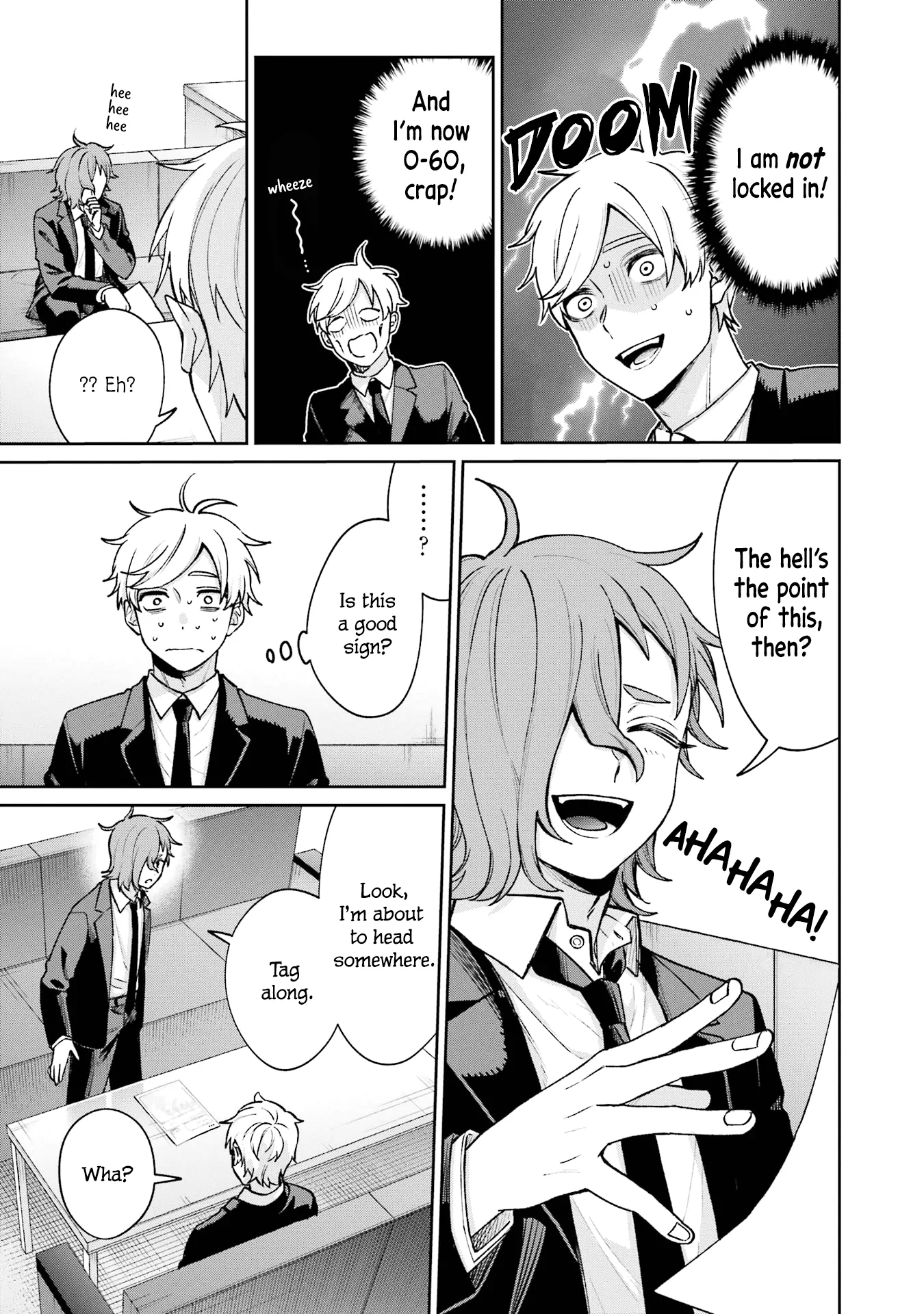 Sachiiro no One Room Gaiden - Seikai no Meitantei Chapter 14.5 - page 7