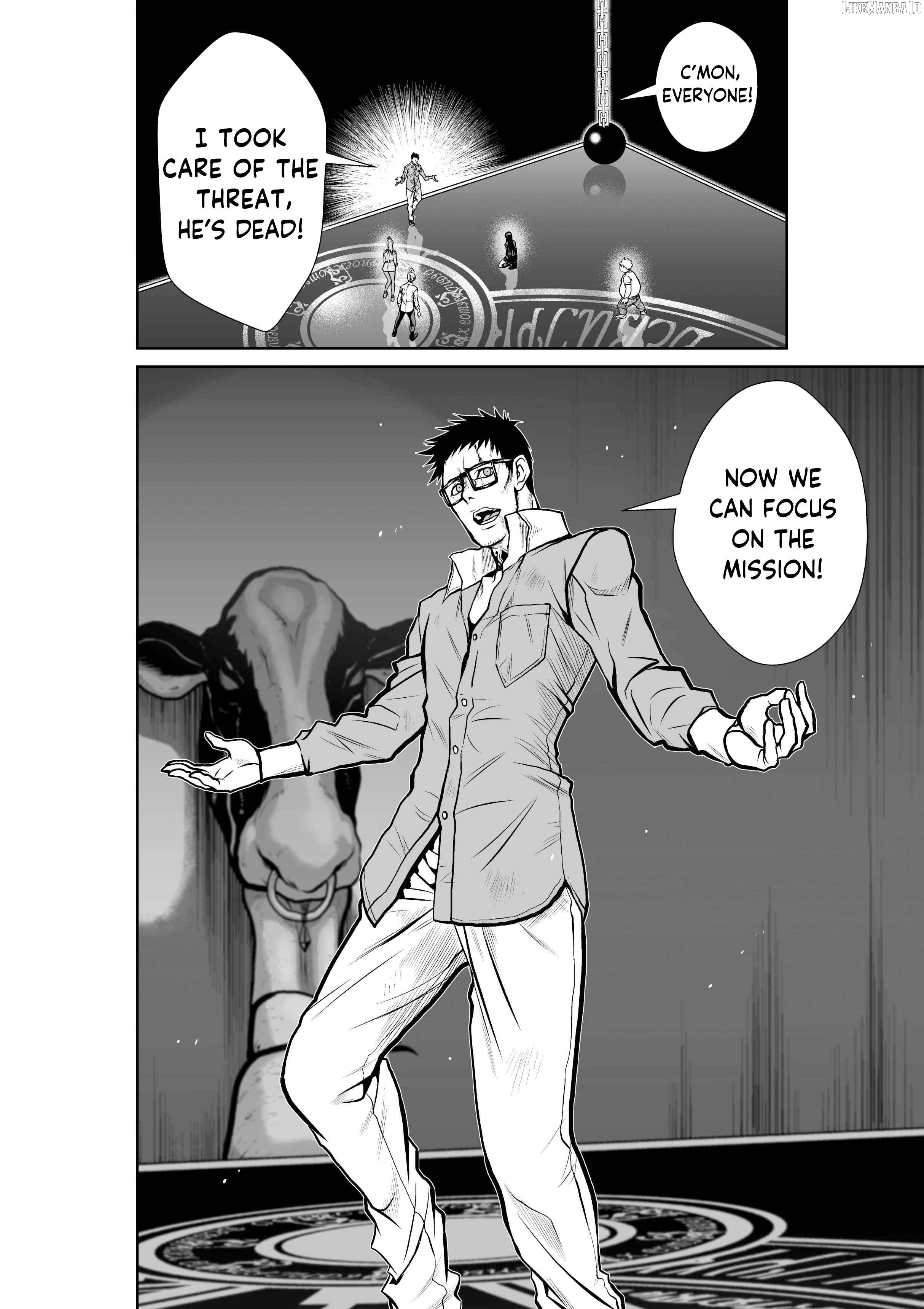 Chijou 100-Kai Chapter 24 - page 2