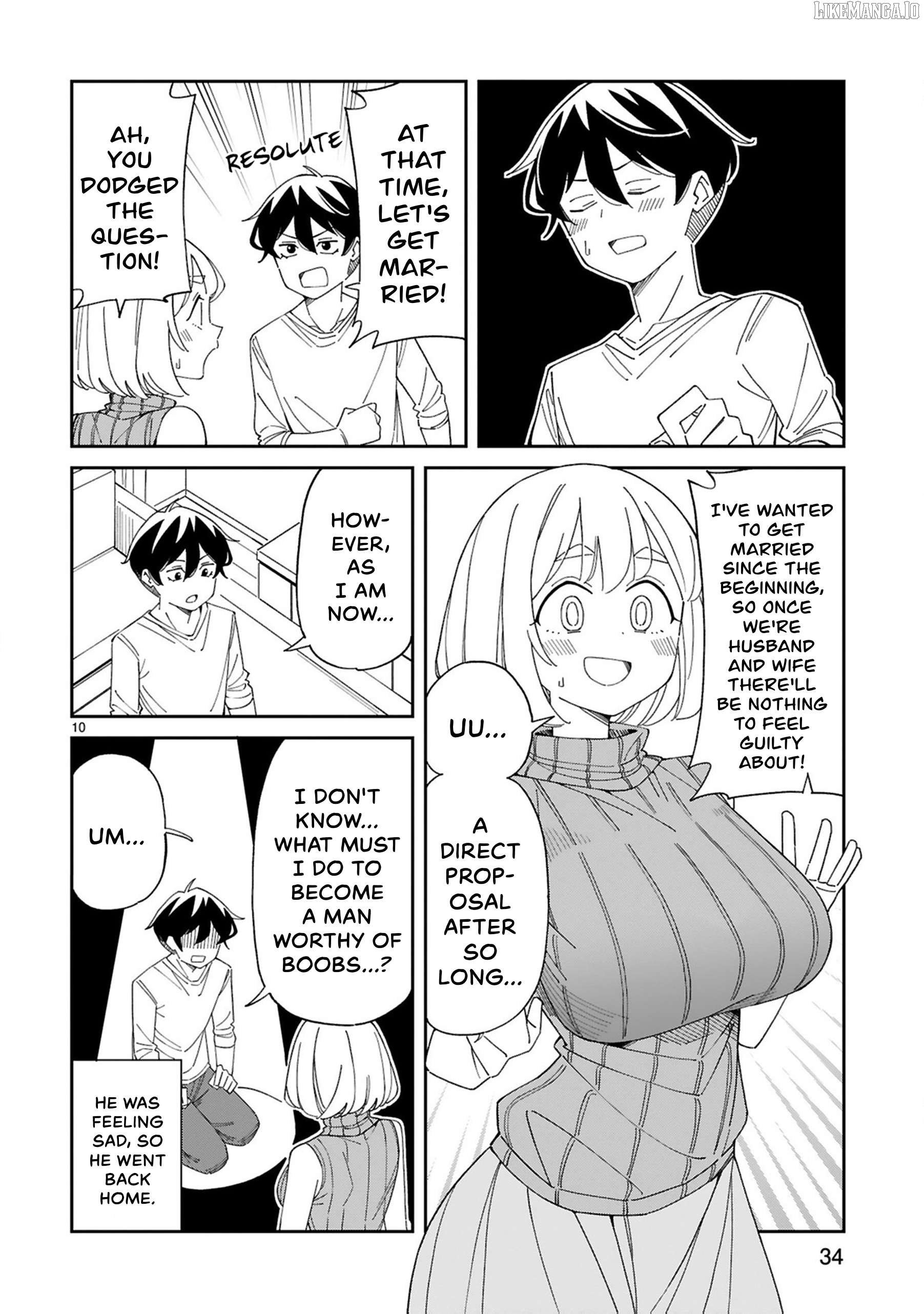 Is a mother in her 30s like me alright? Chapter 37 - page 10