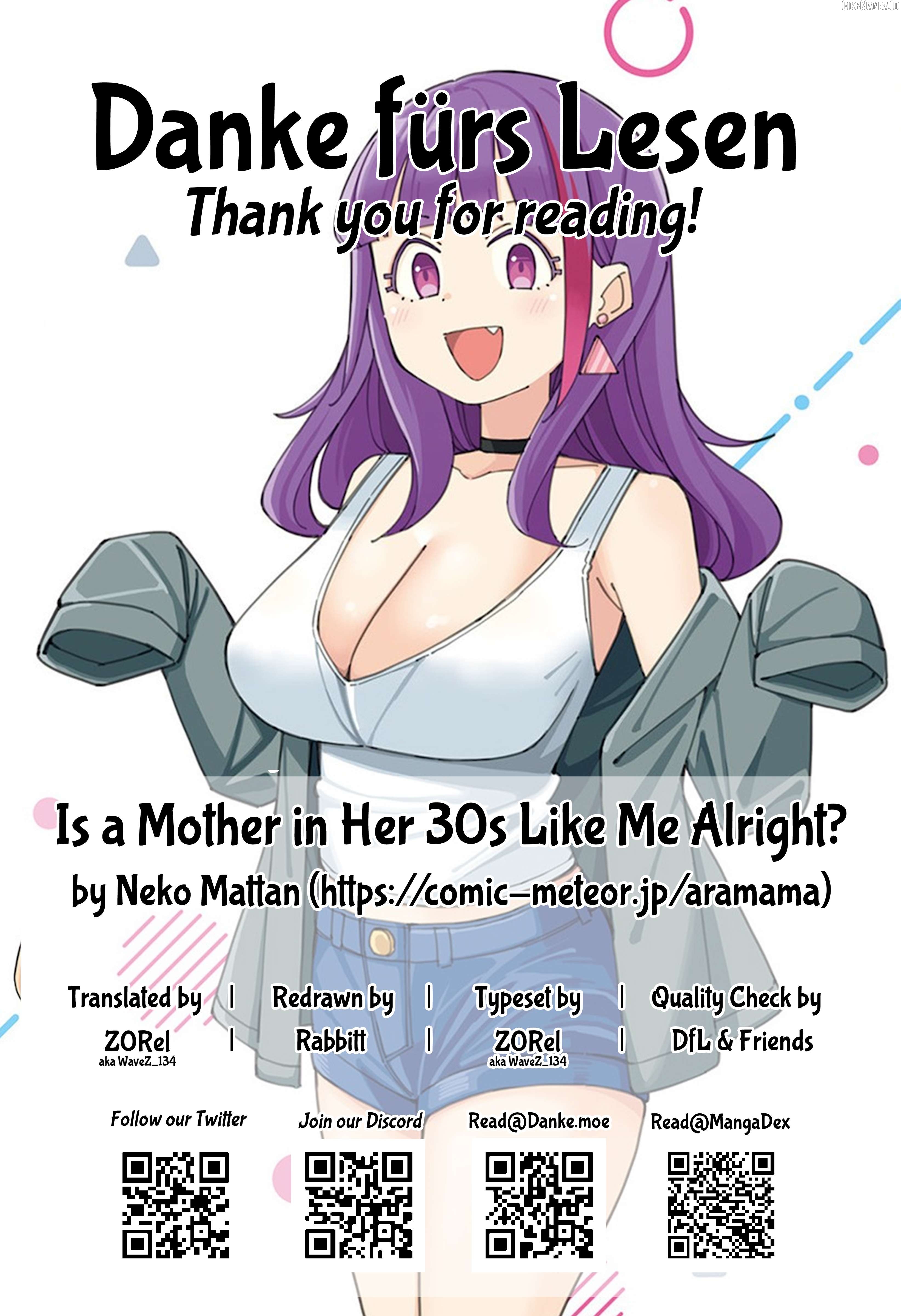 Is a mother in her 30s like me alright? Chapter 37 - page 12