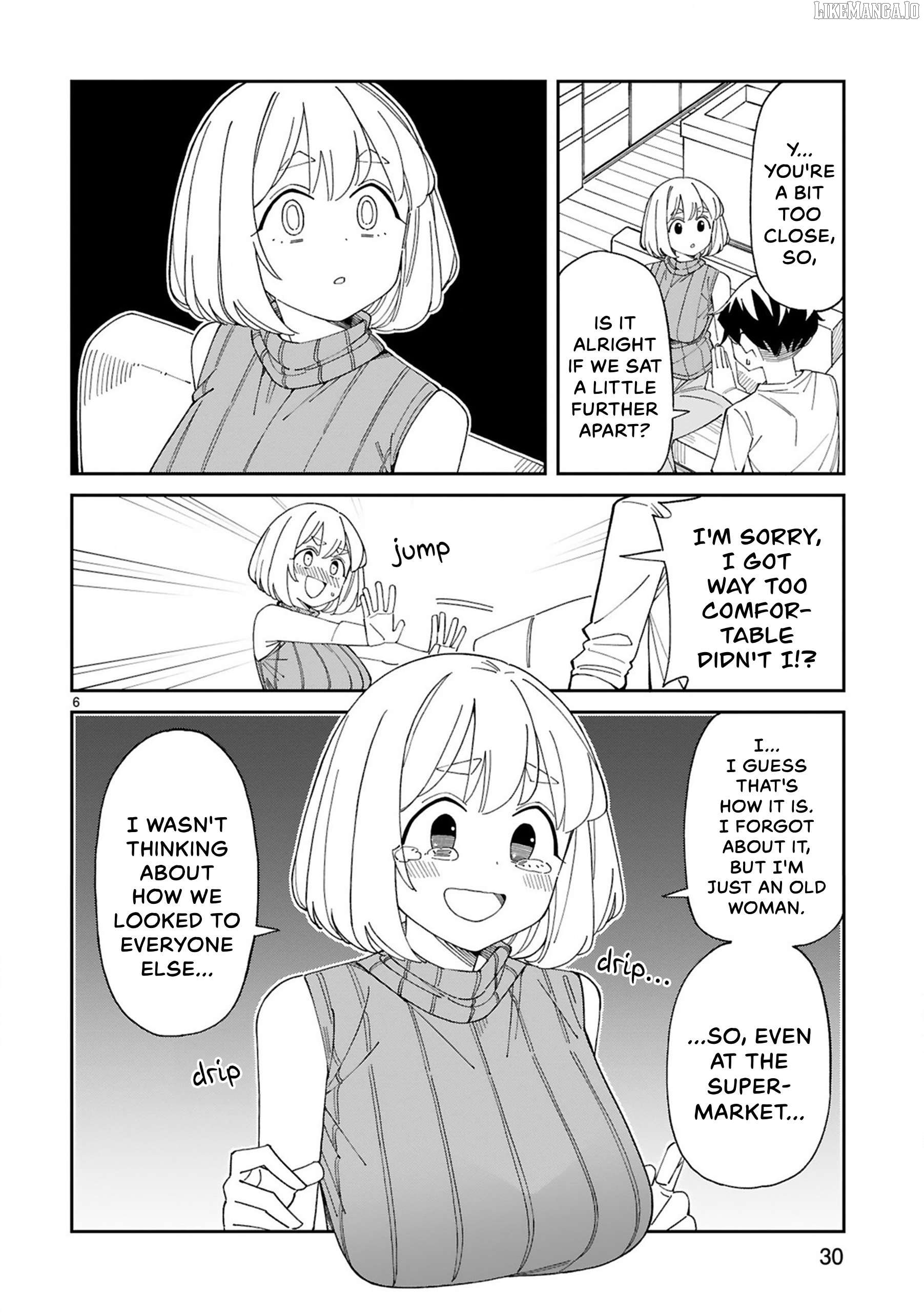 Is a mother in her 30s like me alright? Chapter 37 - page 6