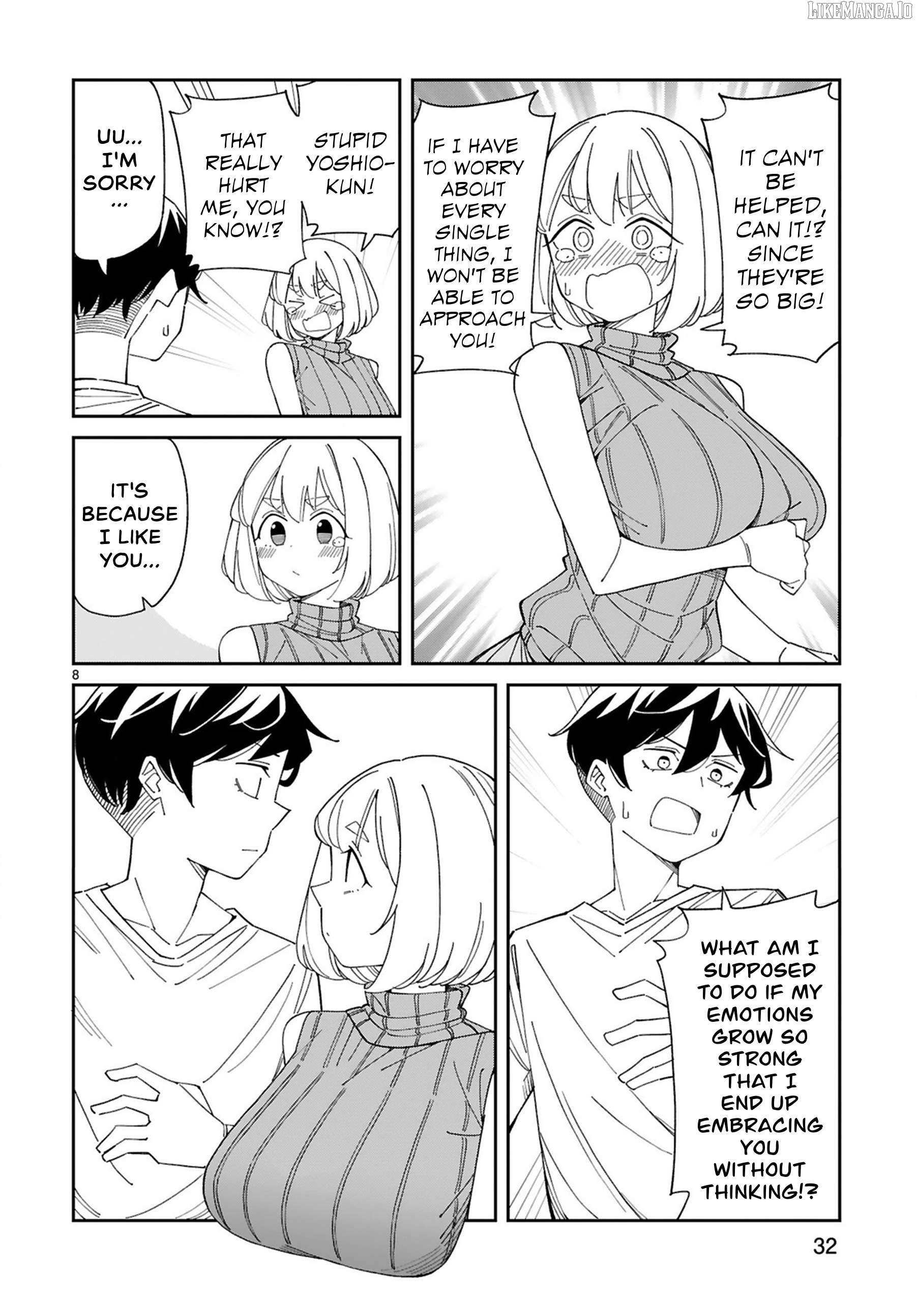 Is a mother in her 30s like me alright? Chapter 37 - page 8