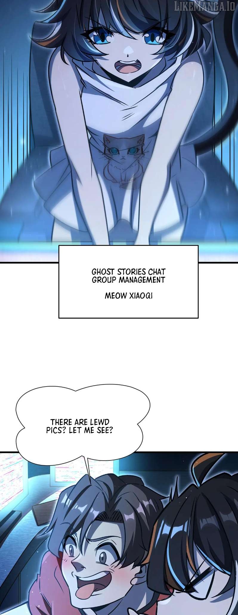 Become a Witch in a World Full of Ghost Stories Chapter 75 - page 4