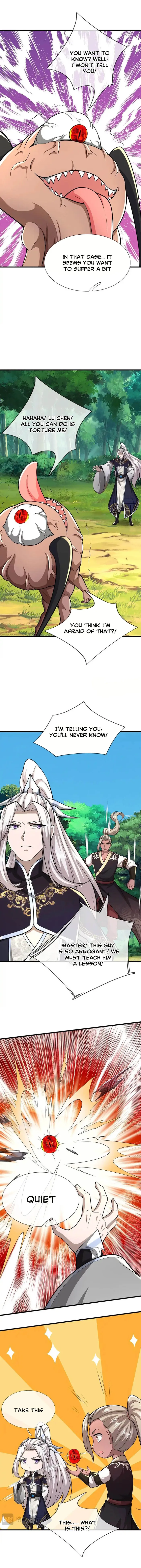 Imprisoned One Million Years: My Disciples Are All Over The World Chapter 391 - page 2