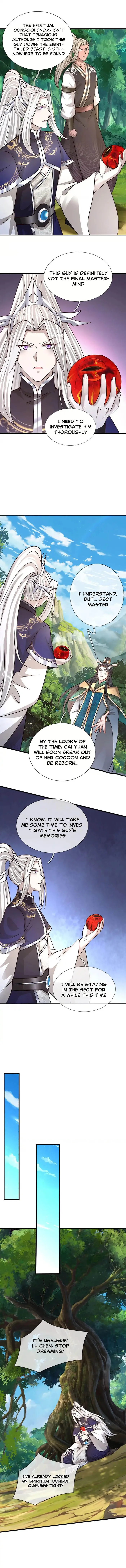 Imprisoned One Million Years: My Disciples Are All Over The World Chapter 391 - page 6