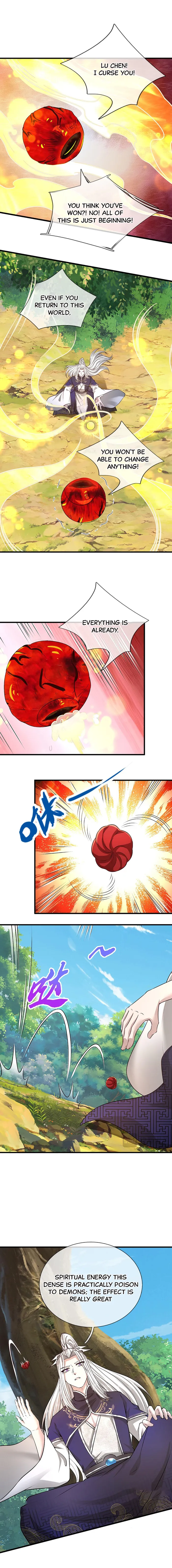 Imprisoned One Million Years: My Disciples Are All Over The World Chapter 392 - page 2
