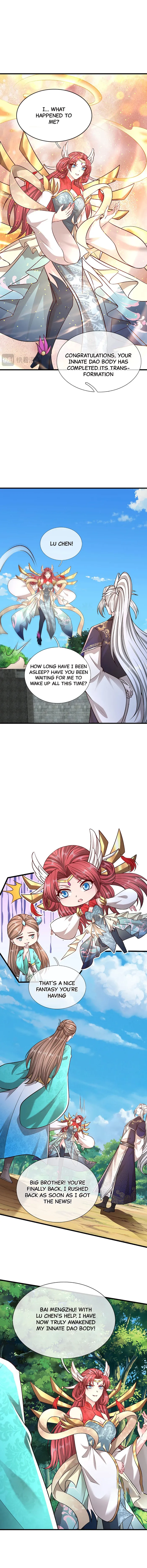 Imprisoned One Million Years: My Disciples Are All Over The World Chapter 392 - page 4