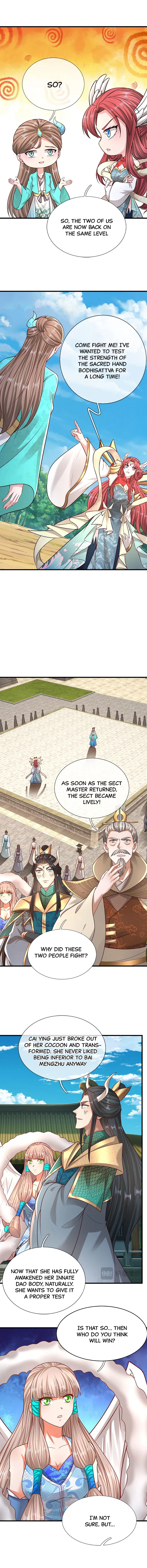 Imprisoned One Million Years: My Disciples Are All Over The World Chapter 392 - page 5
