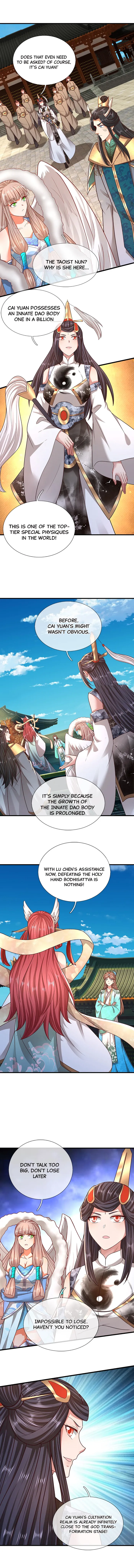 Imprisoned One Million Years: My Disciples Are All Over The World Chapter 392 - page 6