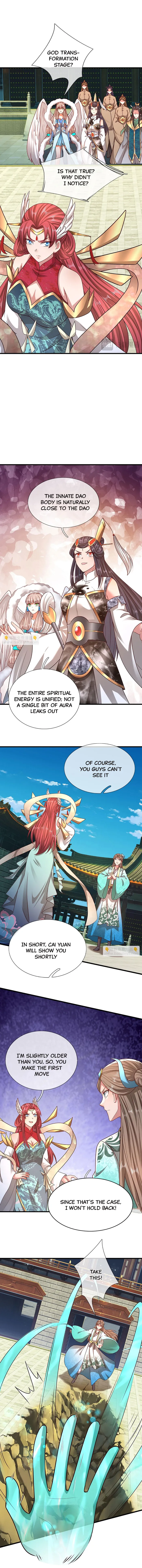 Imprisoned One Million Years: My Disciples Are All Over The World Chapter 392 - page 7