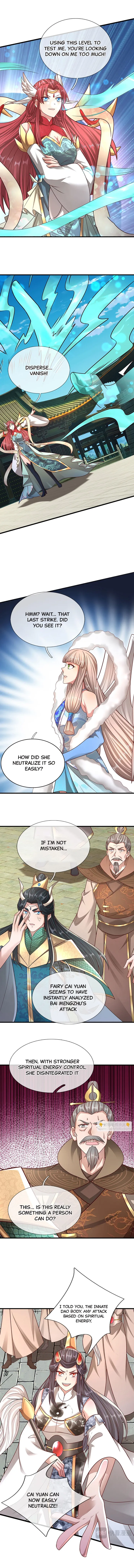 Imprisoned One Million Years: My Disciples Are All Over The World Chapter 392 - page 8