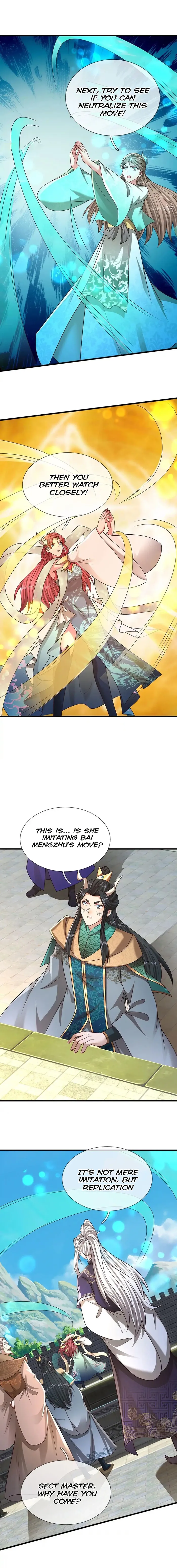 Imprisoned One Million Years: My Disciples Are All Over The World Chapter 393 - page 2