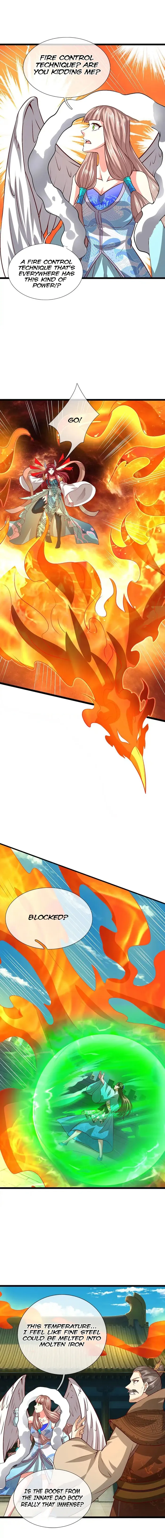 Imprisoned One Million Years: My Disciples Are All Over The World Chapter 393 - page 6