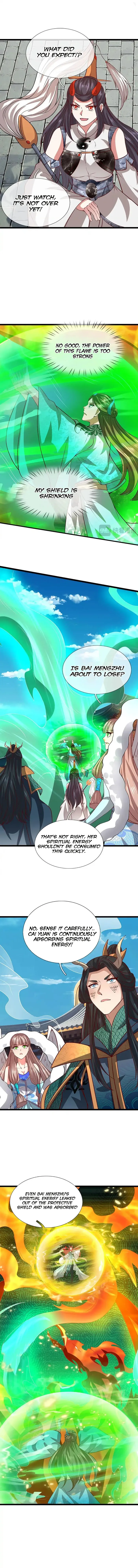 Imprisoned One Million Years: My Disciples Are All Over The World Chapter 393 - page 7