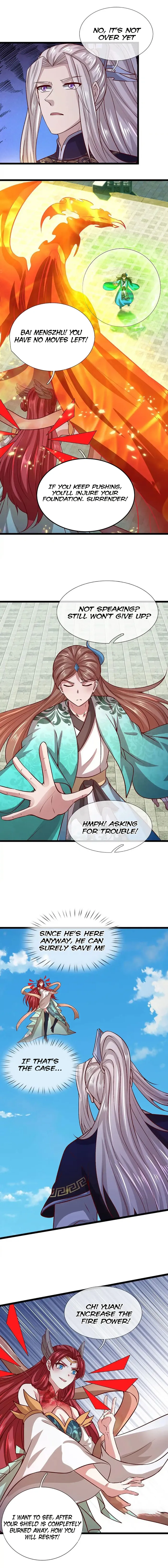 Imprisoned One Million Years: My Disciples Are All Over The World Chapter 393 - page 9