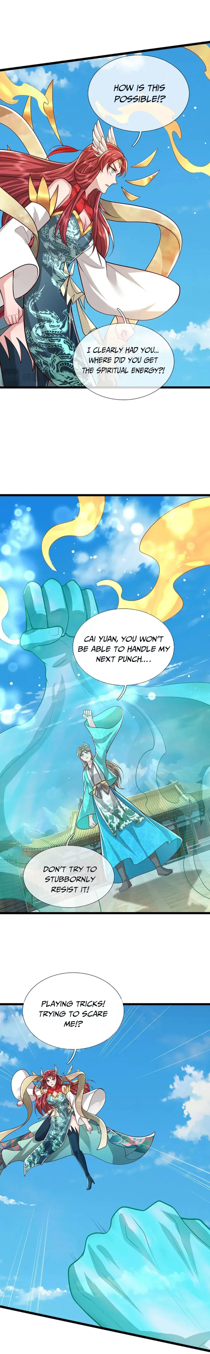 Imprisoned One Million Years: My Disciples Are All Over The World Chapter 394 - page 2