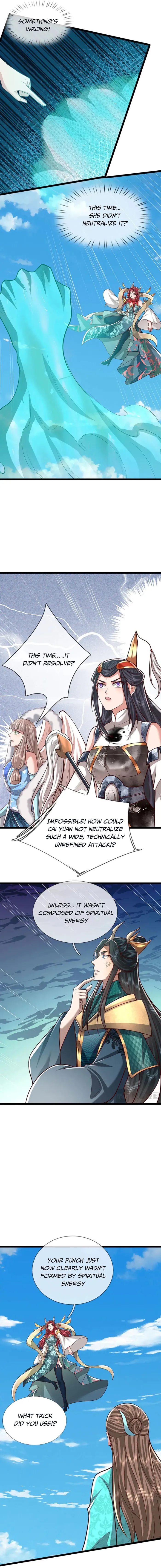 Imprisoned One Million Years: My Disciples Are All Over The World Chapter 394 - page 3