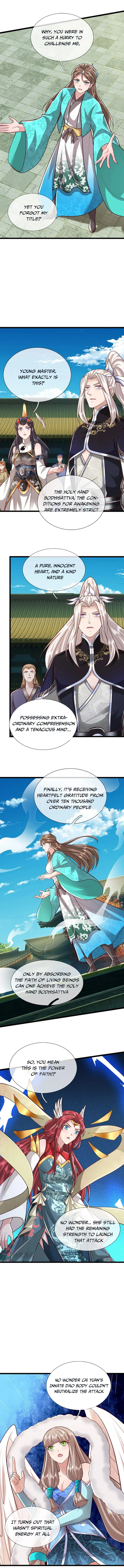 Imprisoned One Million Years: My Disciples Are All Over The World Chapter 394 - page 4