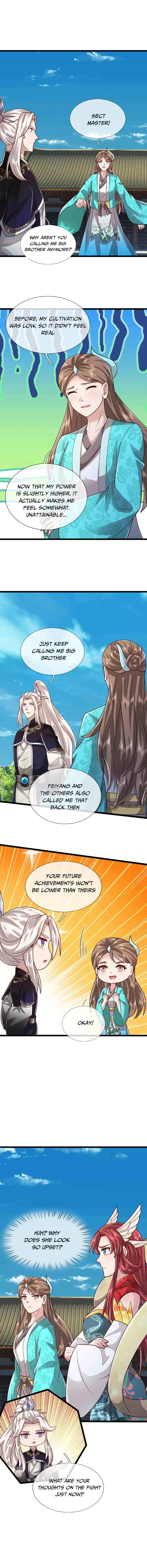Imprisoned One Million Years: My Disciples Are All Over The World Chapter 394 - page 8