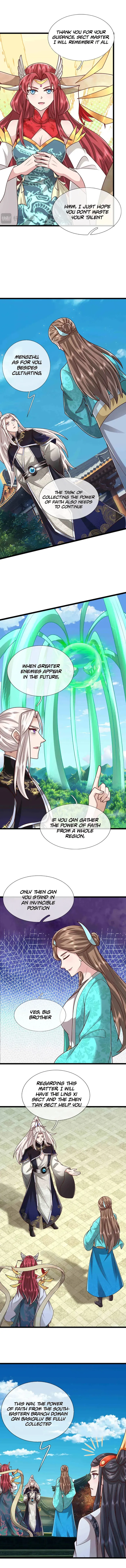 Imprisoned One Million Years: My Disciples Are All Over The World Chapter 395 - page 3