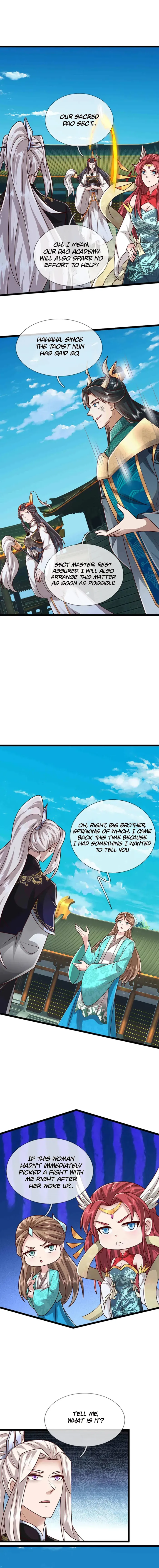 Imprisoned One Million Years: My Disciples Are All Over The World Chapter 395 - page 4
