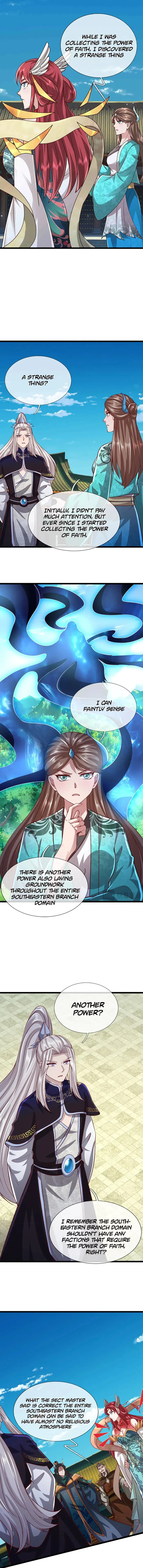 Imprisoned One Million Years: My Disciples Are All Over The World Chapter 395 - page 5