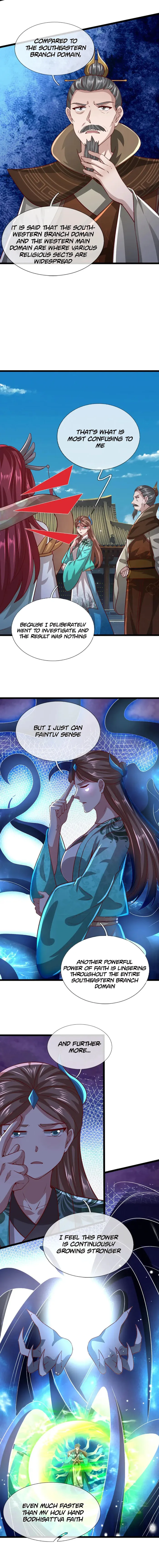Imprisoned One Million Years: My Disciples Are All Over The World Chapter 395 - page 6