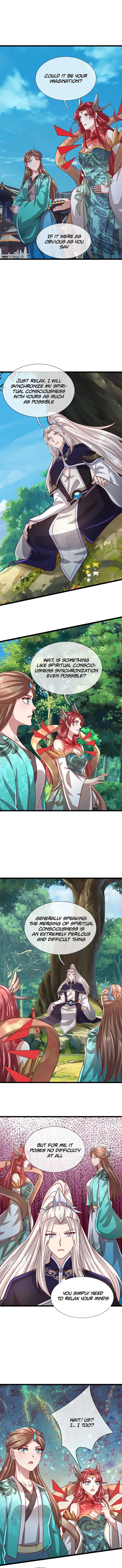 Imprisoned One Million Years: My Disciples Are All Over The World Chapter 395 - page 7