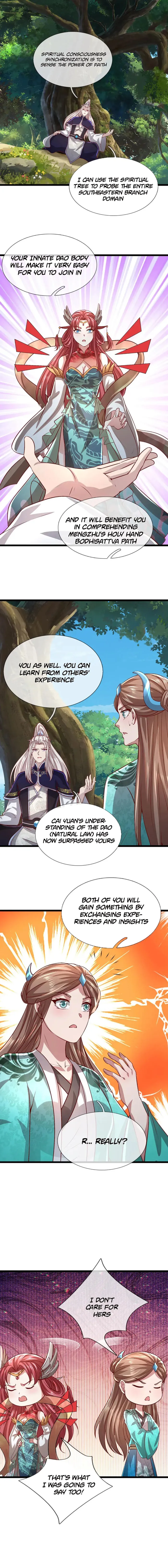 Imprisoned One Million Years: My Disciples Are All Over The World Chapter 395 - page 8