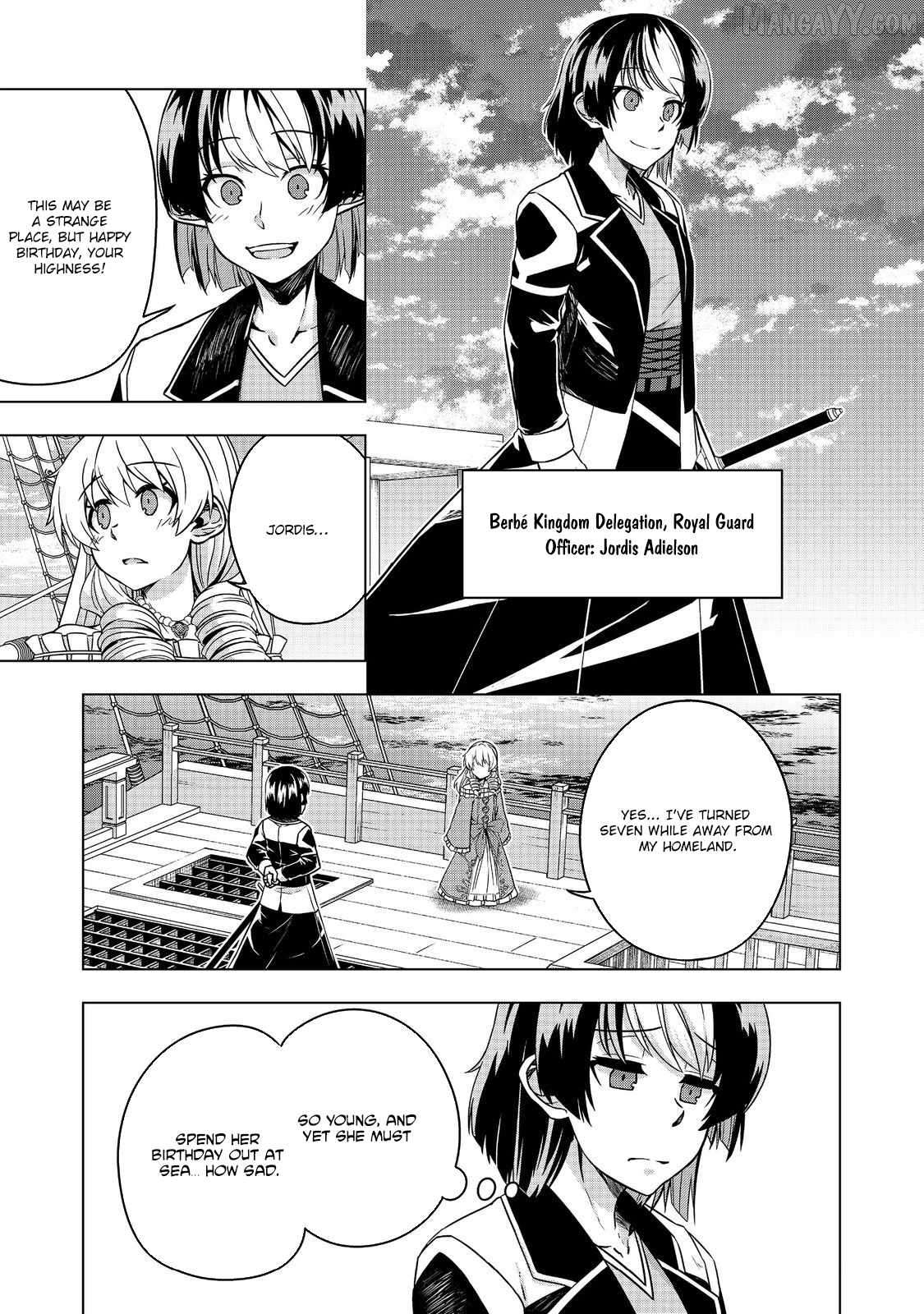 Tensei Shitara Koutei deshita ~Umare Nagara no Koutei wa Kono Saki Ikinokoreru ka~@COMIC Chapter 10 - page 3