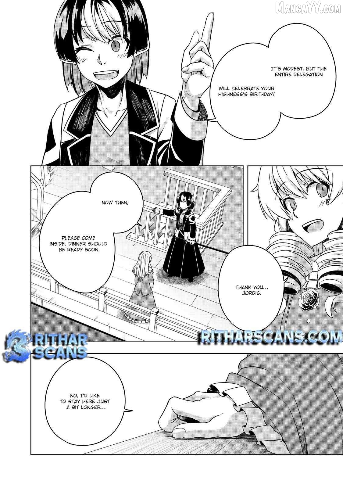 Tensei Shitara Koutei deshita ~Umare Nagara no Koutei wa Kono Saki Ikinokoreru ka~@COMIC Chapter 10 - page 4