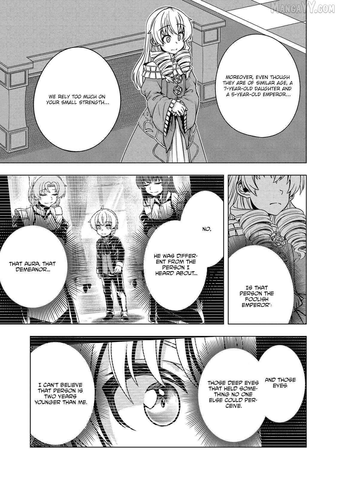 Tensei Shitara Koutei deshita ~Umare Nagara no Koutei wa Kono Saki Ikinokoreru ka~@COMIC Chapter 11 - page 21