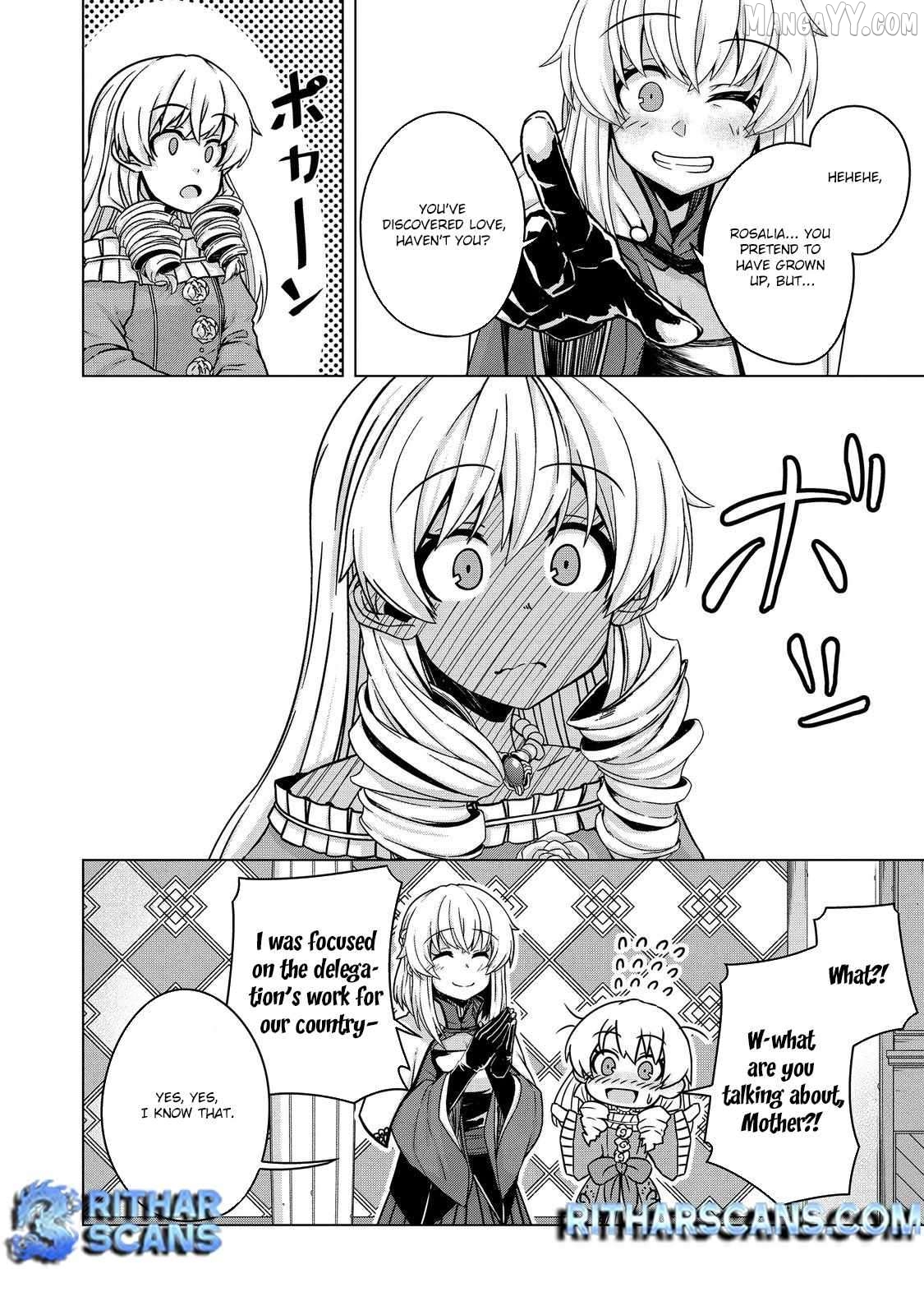 Tensei Shitara Koutei deshita ~Umare Nagara no Koutei wa Kono Saki Ikinokoreru ka~@COMIC Chapter 11 - page 28