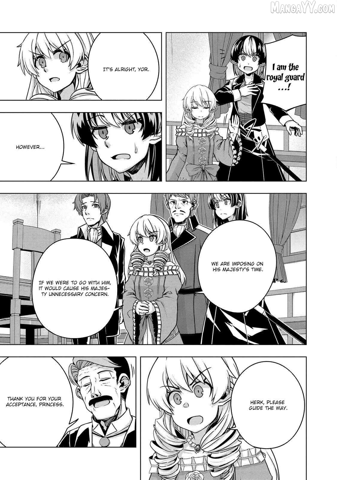 Tensei Shitara Koutei deshita ~Umare Nagara no Koutei wa Kono Saki Ikinokoreru ka~@COMIC Chapter 11 - page 3