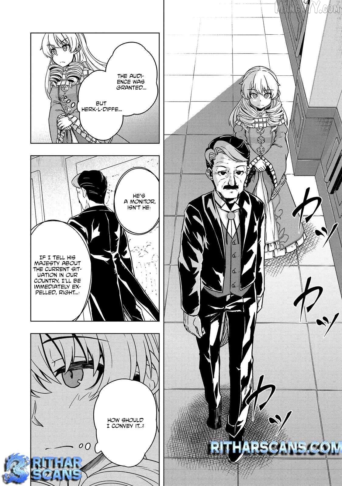 Tensei Shitara Koutei deshita ~Umare Nagara no Koutei wa Kono Saki Ikinokoreru ka~@COMIC Chapter 11 - page 4