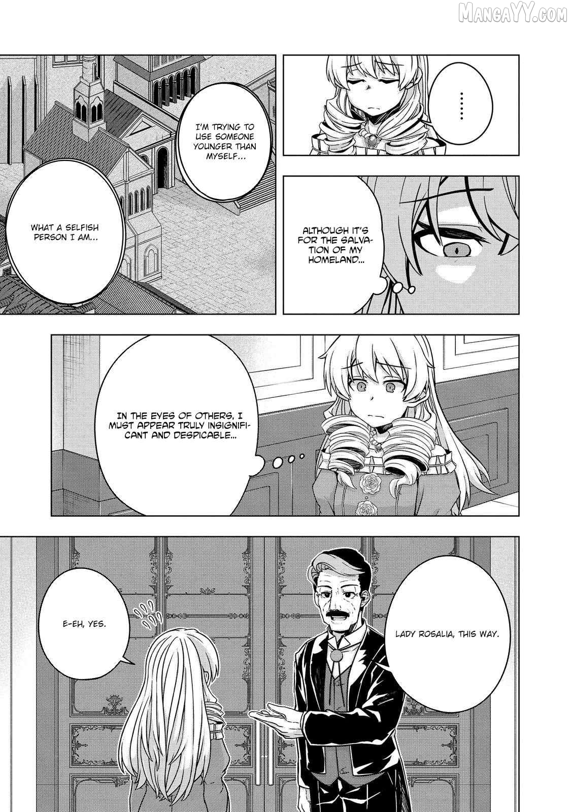 Tensei Shitara Koutei deshita ~Umare Nagara no Koutei wa Kono Saki Ikinokoreru ka~@COMIC Chapter 11 - page 5