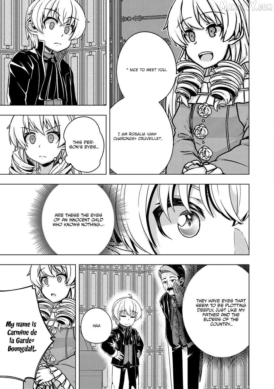 Tensei Shitara Koutei deshita ~Umare Nagara no Koutei wa Kono Saki Ikinokoreru ka~@COMIC Chapter 11 - page 9