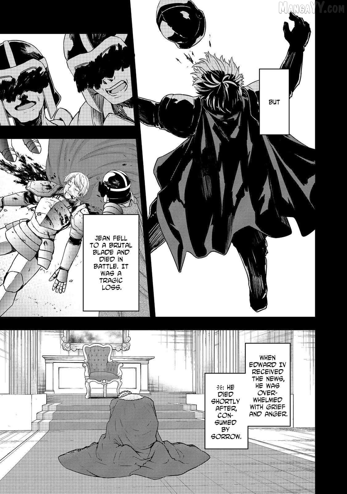 Tensei Shitara Koutei deshita ~Umare Nagara no Koutei wa Kono Saki Ikinokoreru ka~@COMIC Chapter 7 - page 3