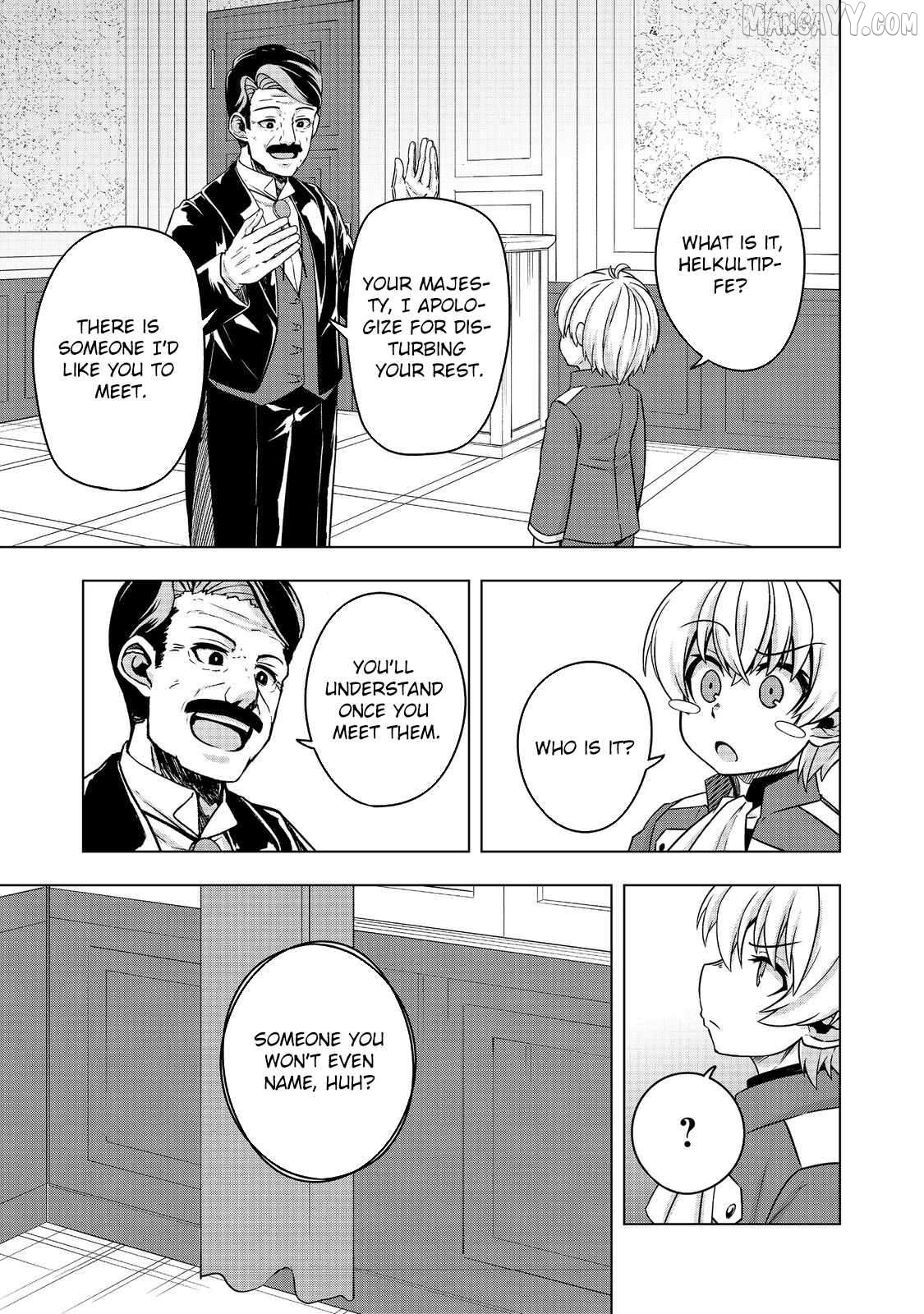 Tensei Shitara Koutei deshita ~Umare Nagara no Koutei wa Kono Saki Ikinokoreru ka~@COMIC Chapter 7 - page 33