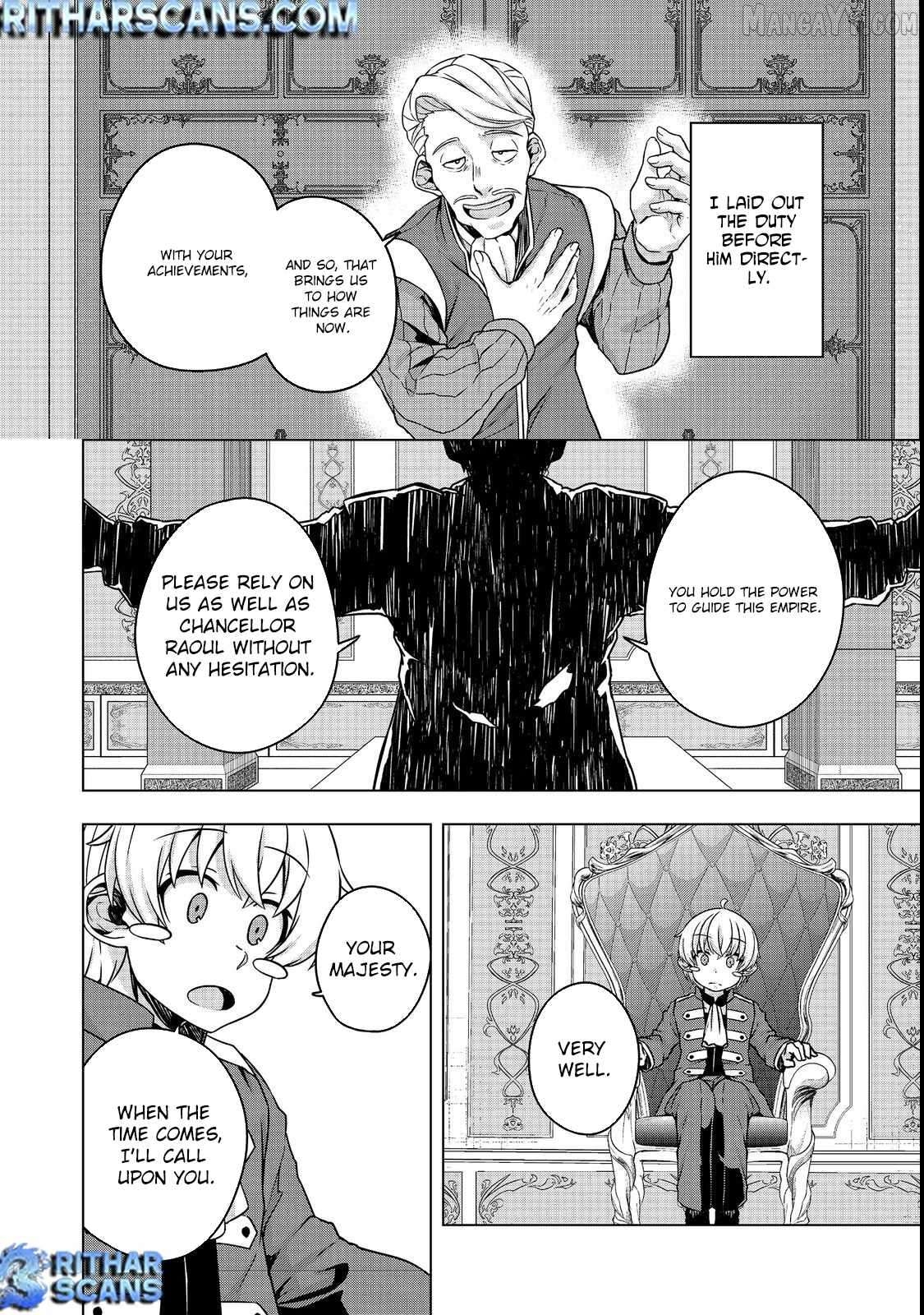 Tensei Shitara Koutei deshita ~Umare Nagara no Koutei wa Kono Saki Ikinokoreru ka~@COMIC Chapter 7 - page 4