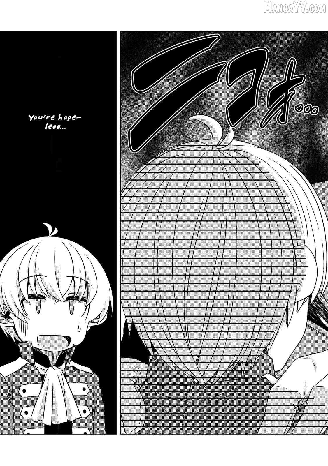Tensei Shitara Koutei deshita ~Umare Nagara no Koutei wa Kono Saki Ikinokoreru ka~@COMIC Chapter 7 - page 45