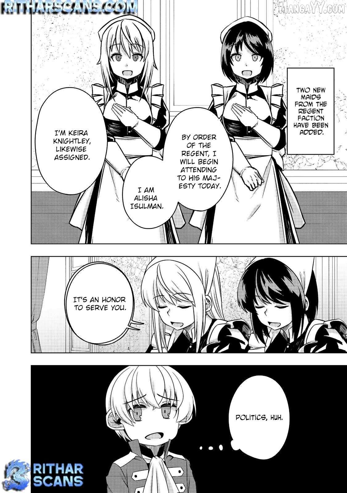 Tensei Shitara Koutei deshita ~Umare Nagara no Koutei wa Kono Saki Ikinokoreru ka~@COMIC Chapter 7 - page 48