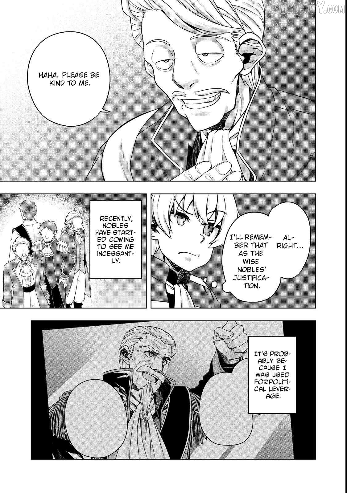 Tensei Shitara Koutei deshita ~Umare Nagara no Koutei wa Kono Saki Ikinokoreru ka~@COMIC Chapter 7 - page 5