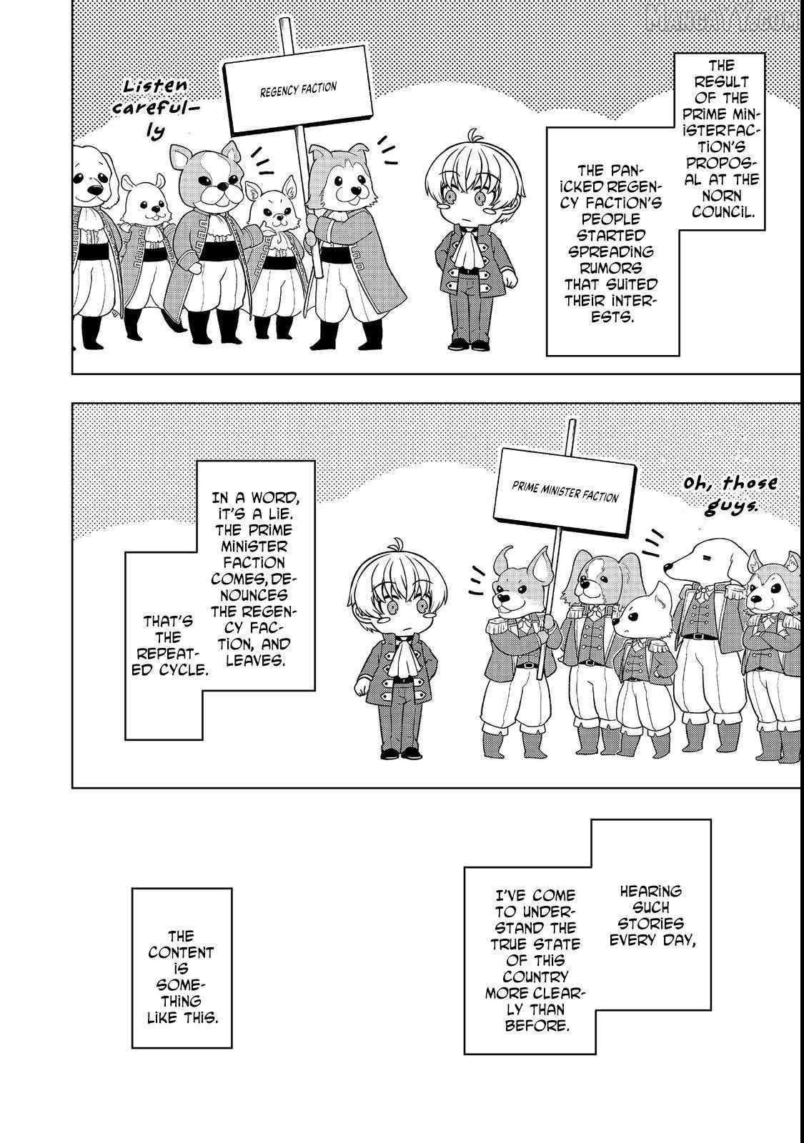 Tensei Shitara Koutei deshita ~Umare Nagara no Koutei wa Kono Saki Ikinokoreru ka~@COMIC Chapter 7 - page 6