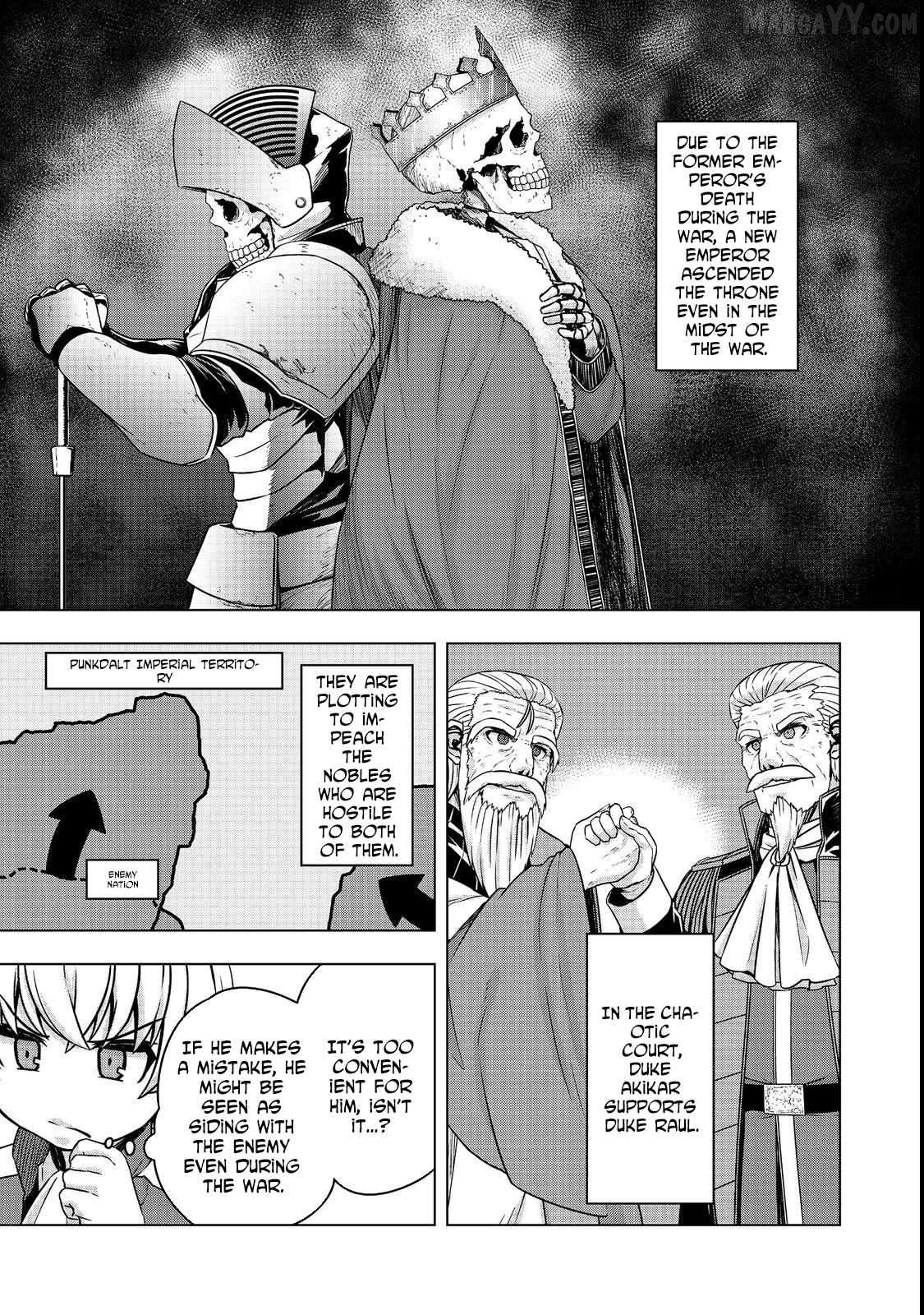 Tensei Shitara Koutei deshita ~Umare Nagara no Koutei wa Kono Saki Ikinokoreru ka~@COMIC Chapter 7 - page 7