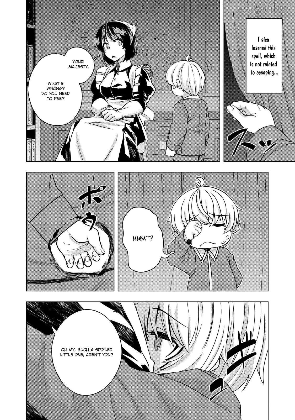 Tensei Shitara Koutei deshita ~Umare Nagara no Koutei wa Kono Saki Ikinokoreru ka~@COMIC Chapter 8 - page 10