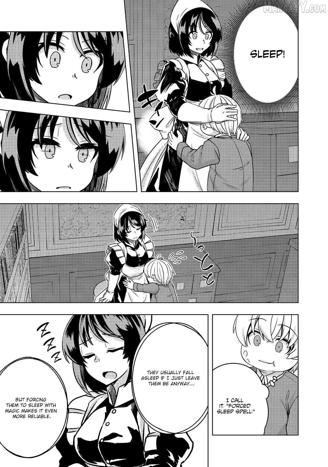 Tensei Shitara Koutei deshita ~Umare Nagara no Koutei wa Kono Saki Ikinokoreru ka~@COMIC Chapter 8 - page 11